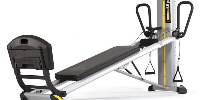 O simulador para todos os grupos musculares
