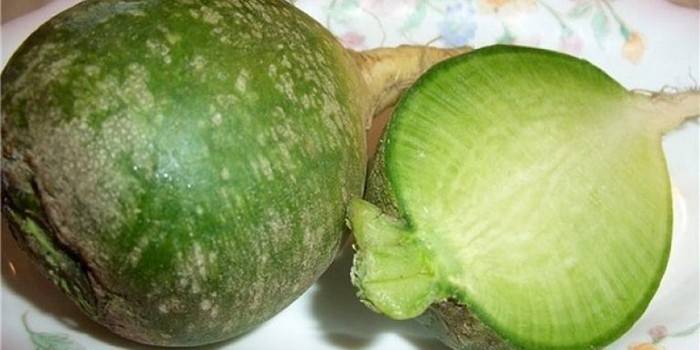 Rabanete verde