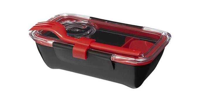 Plastikowe pudełko na lunch Black + Blum