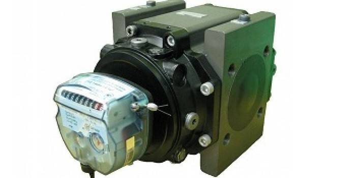 Medidor de gas industrial RSG Signal-100-G250