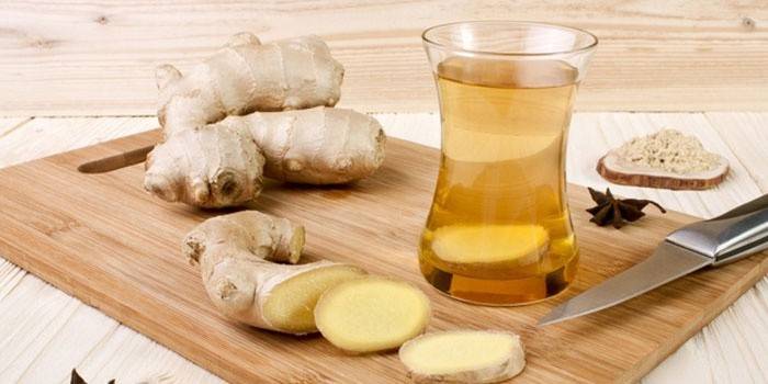 Ginger Root a Ginger Tinktúra