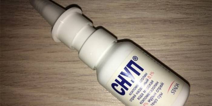 Spray Nasal Snoop