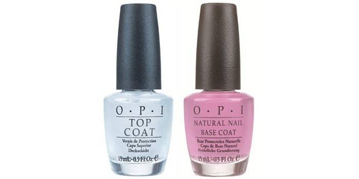 Casaco de base para unhas Basic Opi Natural