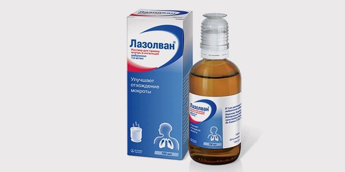A droga Lazolvan