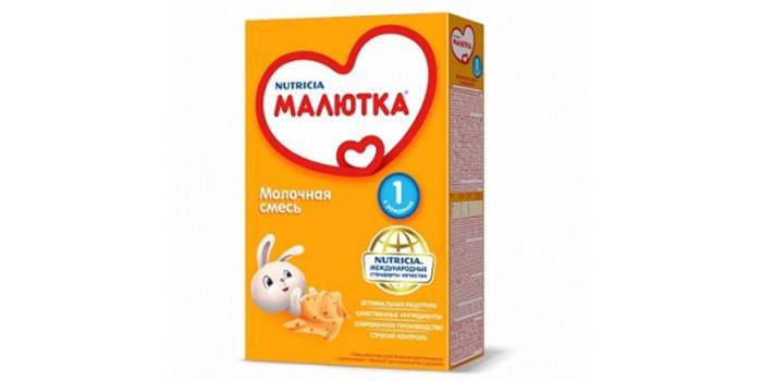 Mlieko dojčenská výživa