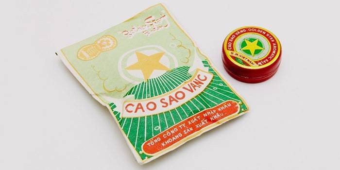Embalaje bálsamo vietnamita Asterisco