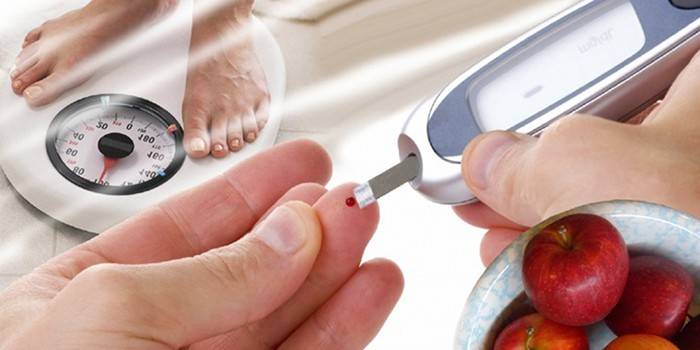 Peso corporal e controle de açúcar no sangue