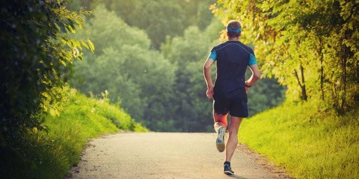 Jogging człowiek