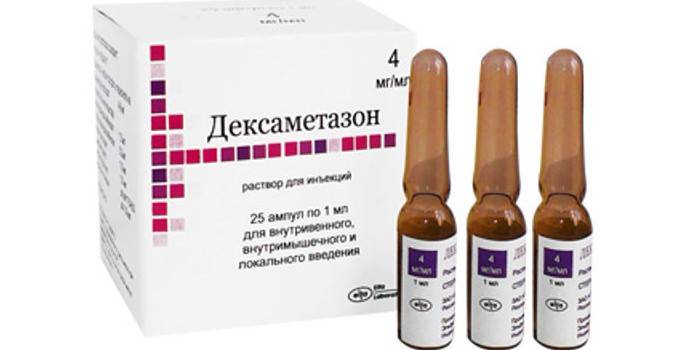 Solução de dexametasona