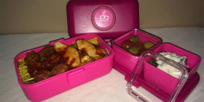 Pojemne pudełko na lunch Migura