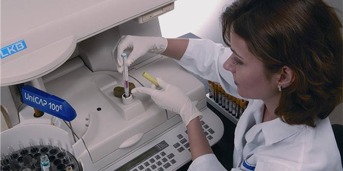 Laboratórne asistentské analýzy