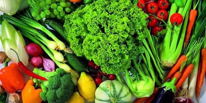 Verduras y frutas