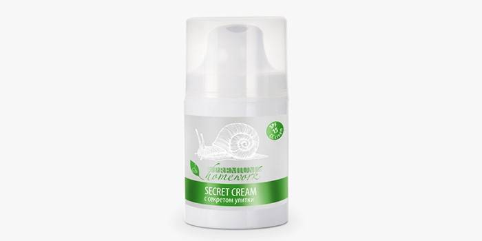 CC Cream con extracto de caracol para la piel combinada Tarea Premium