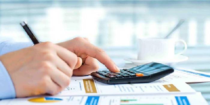Cálculos usando uma calculadora