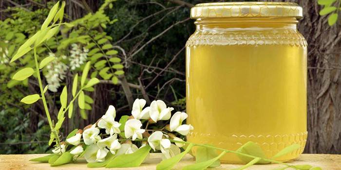 Flores de acacia