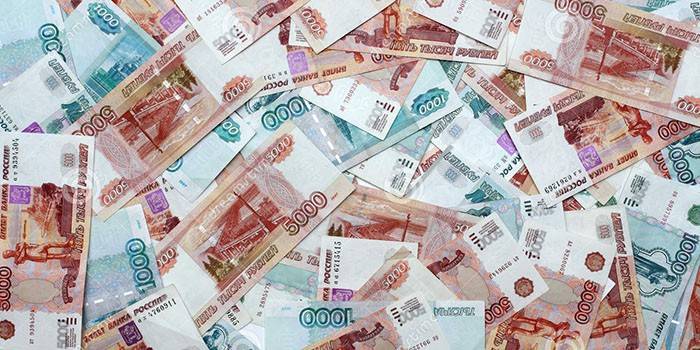 Banknoty rosyjskich rubli