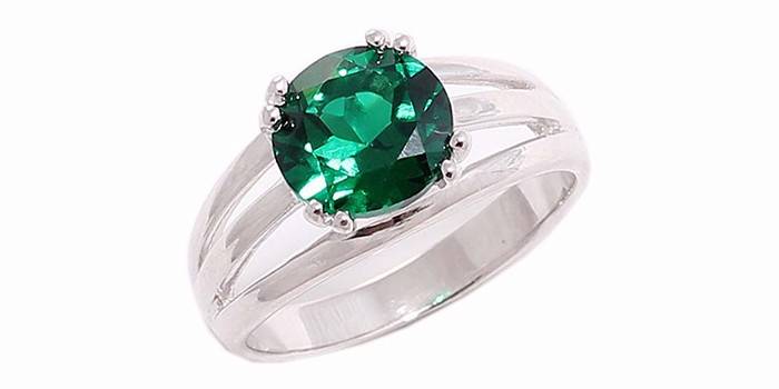 Anillo de plata nano