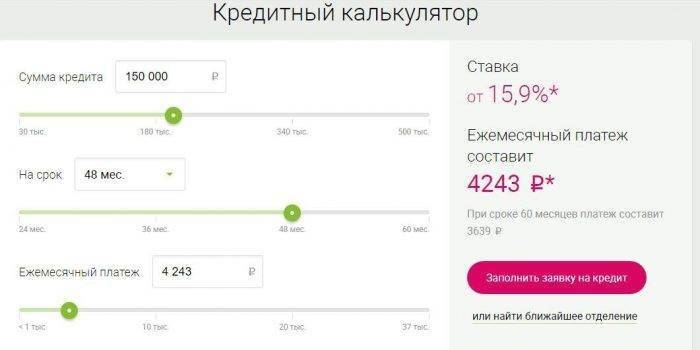 Kalkulator kredytowy online