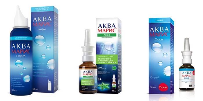 Opakowanie z Aqua Maris