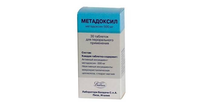 Metadoxil Embalado
