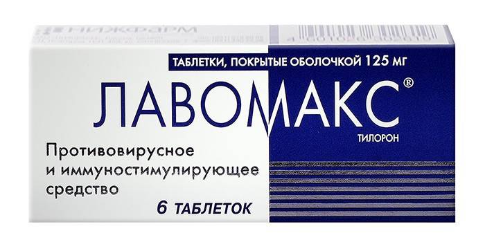 Pakowanie tabletek Lavomax