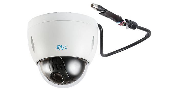 Câmara de segurança PTZ RVi-C51Z23i