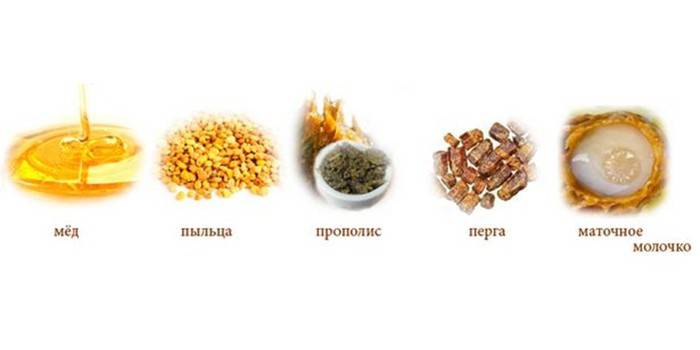Produkty życiowe pszczół