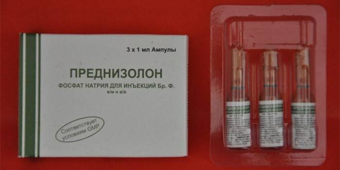 Balenie Prednisolone