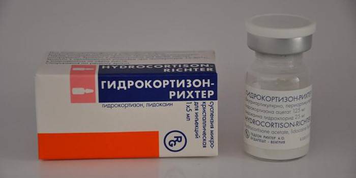 droga Hydrokortison