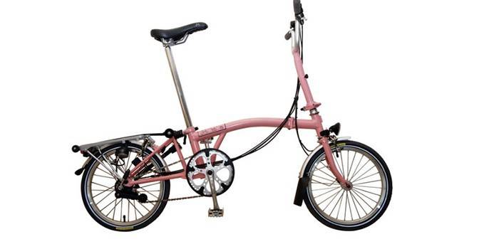 Bicicleta compacta dobrável Brompton M6R City