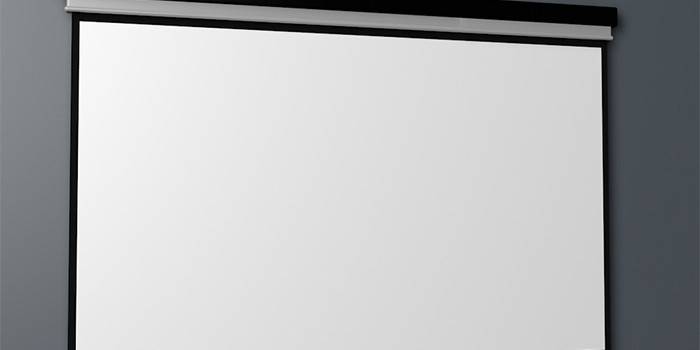 Ekran dla projektora 3D marki Vutec SilverStar model 3D-A