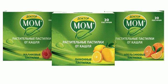 Mom Cough Lozenges