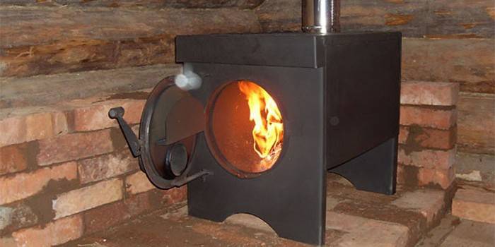 hierro fundido de madera