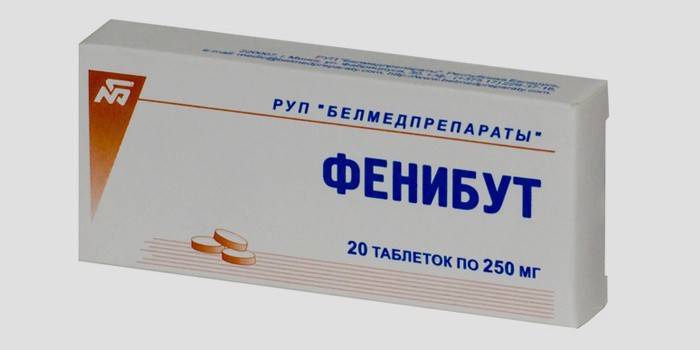 Balenie Phenibut