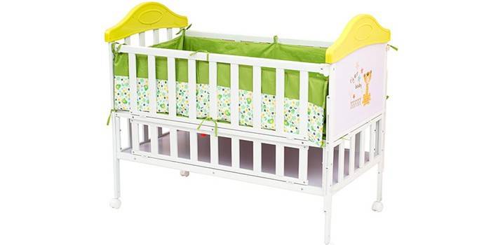 Metalowe łóżeczko Baby Hit Slip
