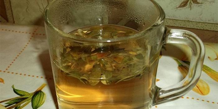 Copo de caldo de Bearberry