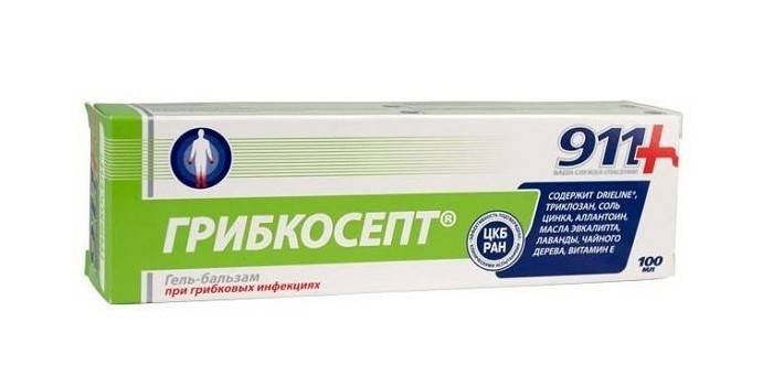 Opakowanie leku Fungicosept