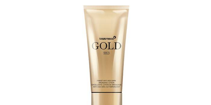 Tanning Tan Cream Gold 999.9 od spoločnosti Tannymax