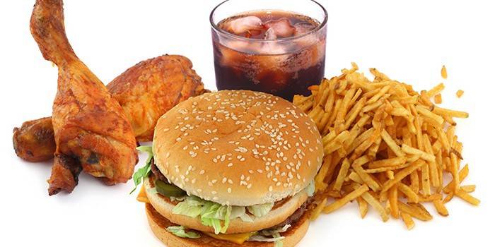 Szkodliwe produkty fast food