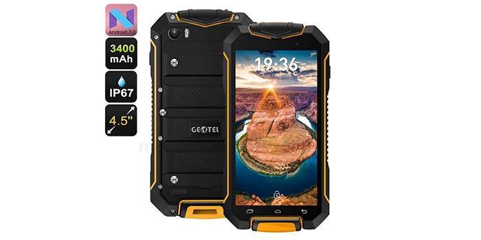 GeoTel na Androida