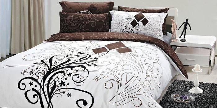 Cama de popeline
