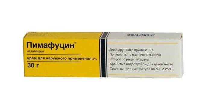 Krem Pimafucin w opakowaniu
