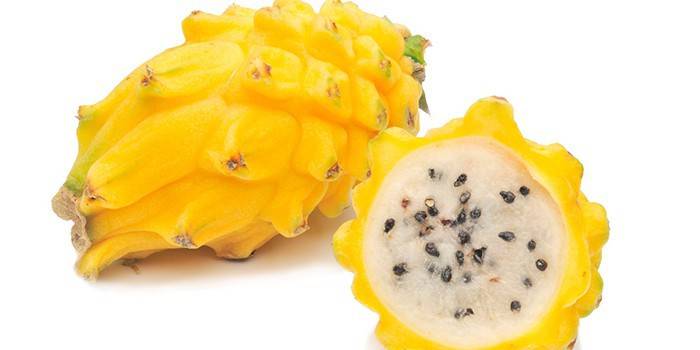 Žltá pitahaya