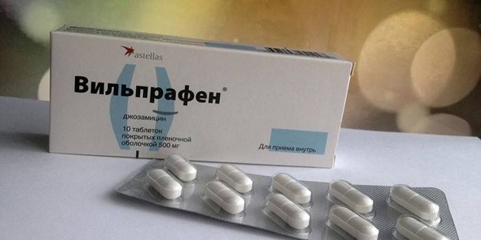 Wilprafen Tablet Pack