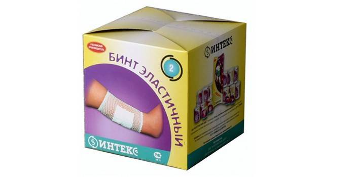 Atadura tubular elástica Intex