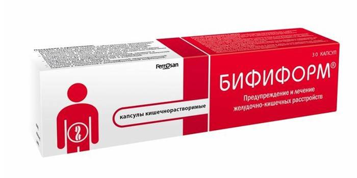 Pakowanie Bifiform w paczce