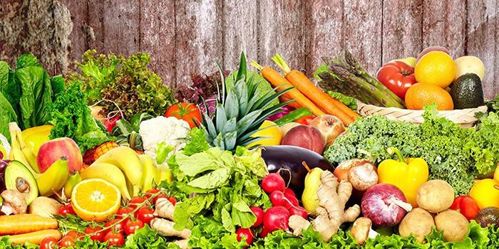 Frutas, Legumes e Verduras