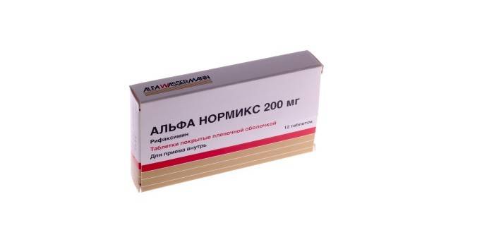 Alfa Normix v balení