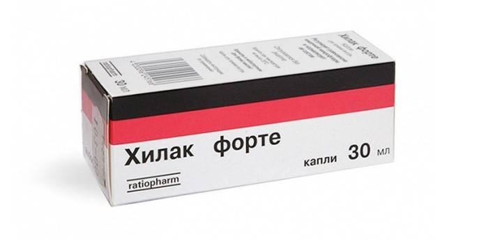 Kvapky Hilak Forte