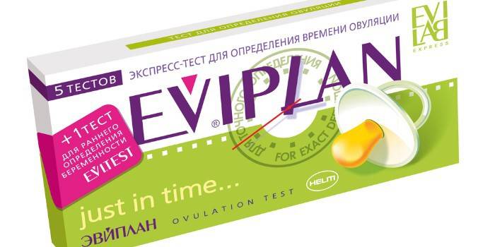 Pakowanie testów owulacji Eviplan